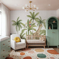 Palm Tree Hideaway Mural Wallpaper - room preview 05