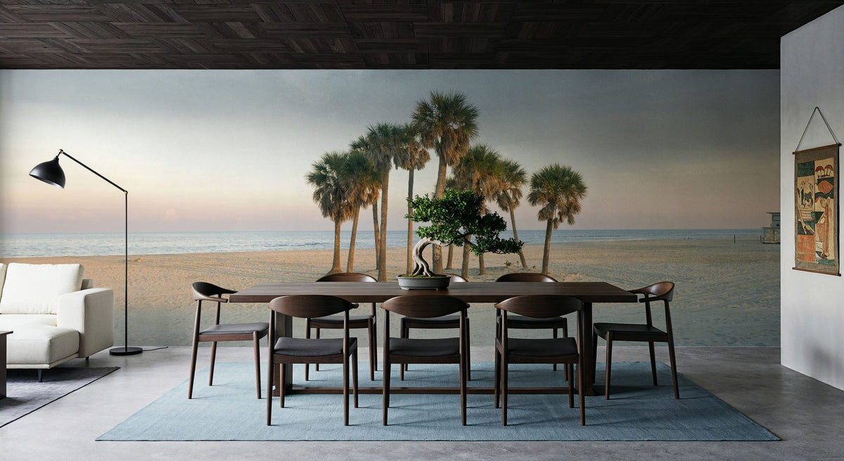 Sunset Palms Lookout Mural Wallpaper - room preview 05