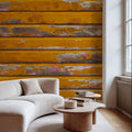 Sunworn Timber Mural Wallpaper - room preview 05