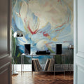 Peony I Mural Wallpaper - room preview 05