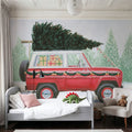 Round the Tree Mural Wallpaper - room preview 05