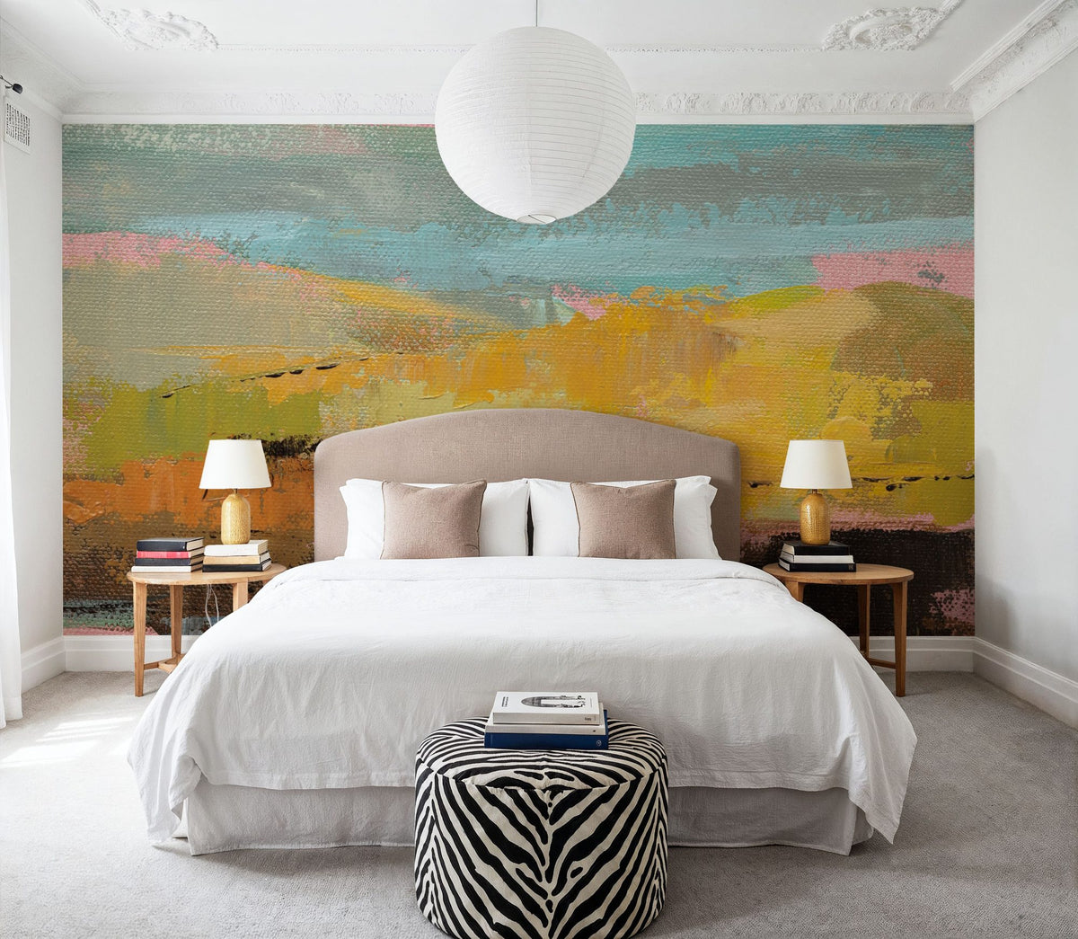 Sunny Sky II Mural Wallpaper - room preview 05