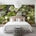 Farmers' Market Harvest Mural Wallpaper - room preview 05