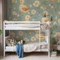 Bonny Ducklings Mural Wallpaper - room preview 05