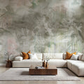 Birds of Freedom Brown Mural Wallpaper - room preview 05