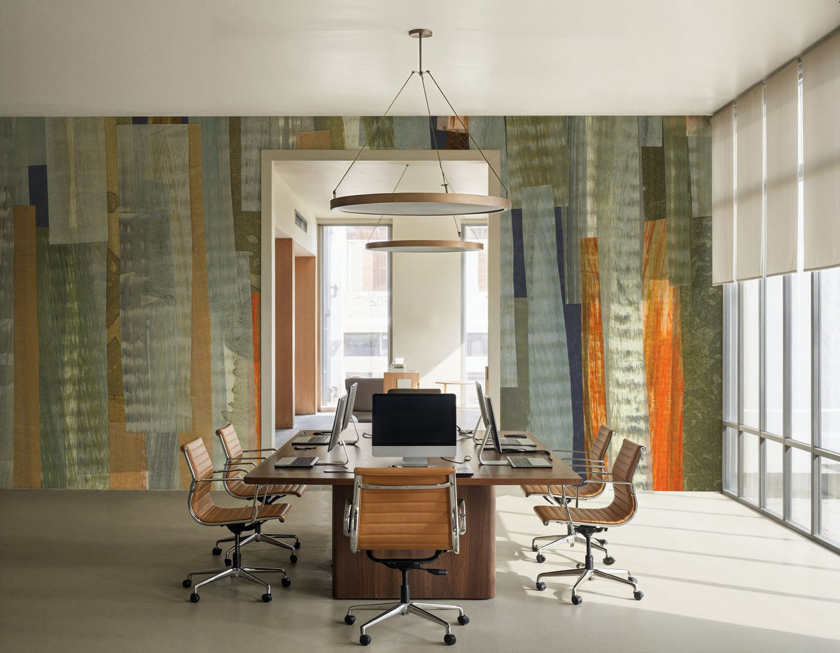 River Trout Study II Mural Wallpaper - room preview 05
