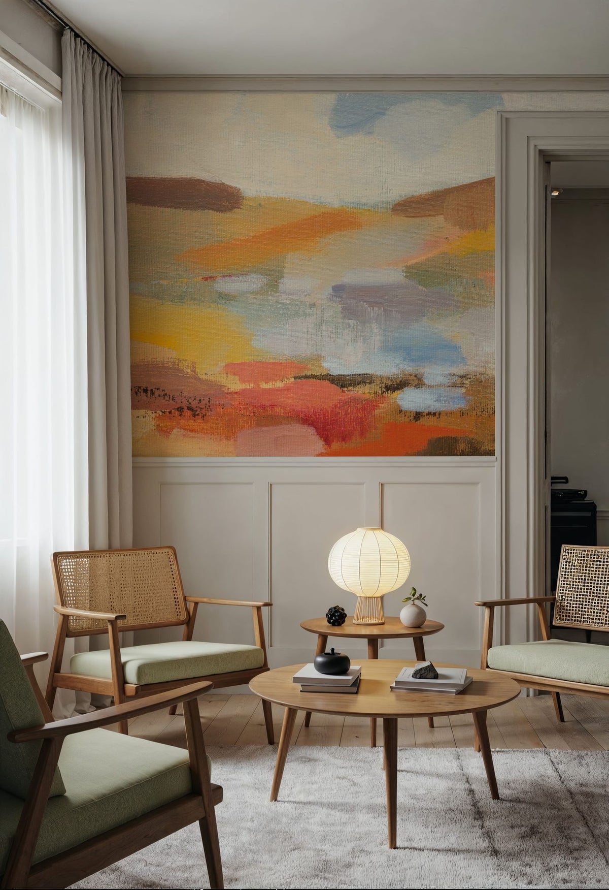 Desert Sky I Mural Wallpaper - room preview 05