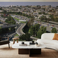 Hillside Highway Mural Wallpaper - room preview 05