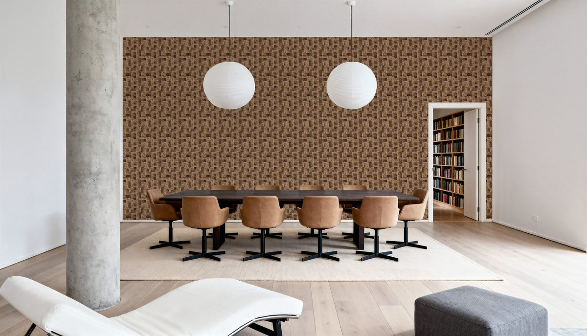 Stubbs, Oak Mural Wallpaper - room preview 05