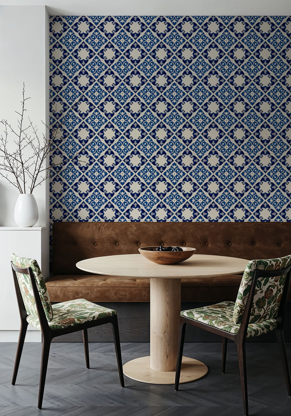 Nara Bowline Mural Wallpaper - room preview 05