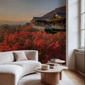 Kiyomizu-dera Temple Mural Wallpaper - room preview 05