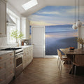 Pastel Shore Reflections Mural Wallpaper - room preview 05