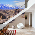 Desert Mountain Trail Mural Wallpaper - room preview 05
