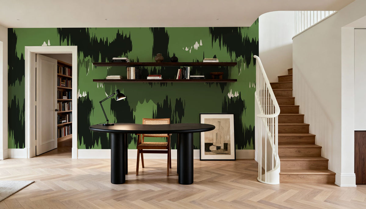 Dwellpaper Abstract Army Mural Wallpaper image 5