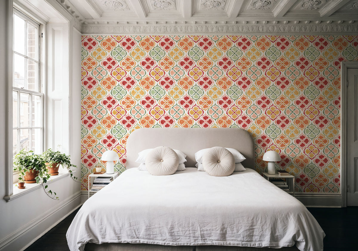 Harvest Slice Multi Mural Wallpaper - room preview 05