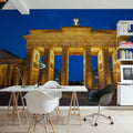 Imperial Gateway Twilight Mural Wallpaper - room preview 05