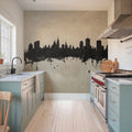 Ottowa Canada Skyline Concrete Mural Wallpaper - room preview 05