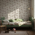 Sacred Deer Mural Wallpaper - room preview 05