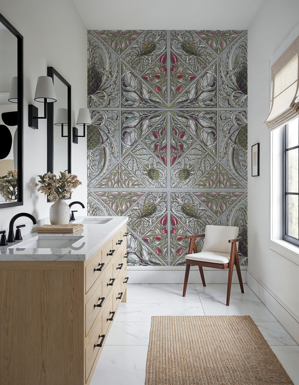 Pineapple Deco Mural Wallpaper - room preview 05
