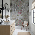 Pineapple Deco Mural Wallpaper - room preview 05