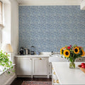 Cortex Ocean Mural Wallpaper - room preview 05