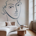 Whimsy Portrait I Mural Wallpaper - room preview 05