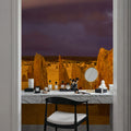 Storm Clouds and Rocks Mural Wallpaper - room preview 05
