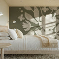 Full Bloom IX Mural Wallpaper - room preview 05