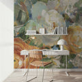 Blooming Splendor I Panel I Mural Wallpaper - room preview 05