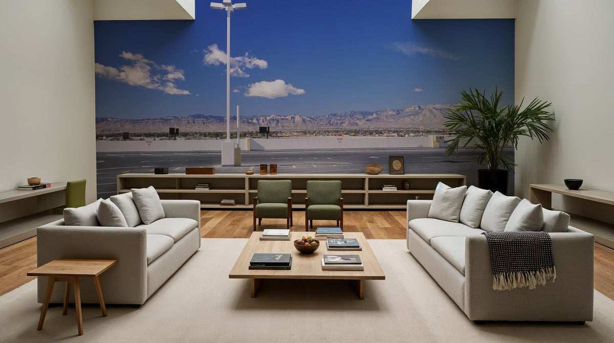 Solitary Summit Mural Wallpaper - room preview 05