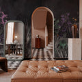 Field of Dreams Dark Bright Green Mural Wallpaper - room preview 05
