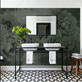 Transcendent Peony, Juniper Mural Wallpaper - room preview 05