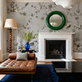 Floral Heaven, Ecru Mural Wallpaper - room preview 05