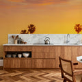 LA Sunset Mural Wallpaper - room preview 05