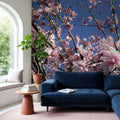 Blush Magnolia Sky Mural Wallpaper - room preview 05