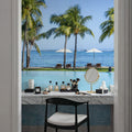 Infinity Beach Mural Wallpaper - room preview 05