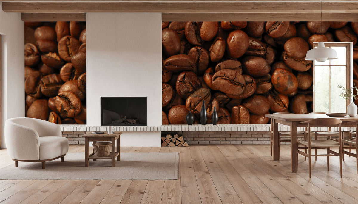 Roasted Harvest Mural Wallpaper - room preview 05