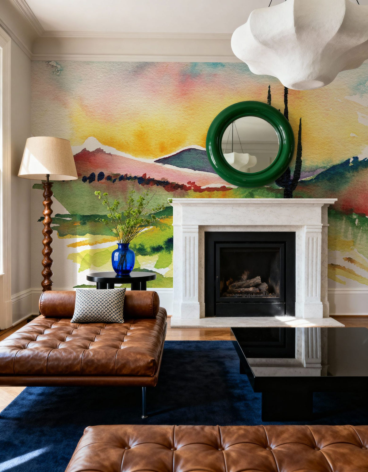 Desert Sunrise Mural Wallpaper - room preview 05