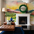 Desert Sunrise Mural Wallpaper - room preview 05