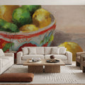 Citrus in Dragon Bowl Mural Wallpaper - room preview 05