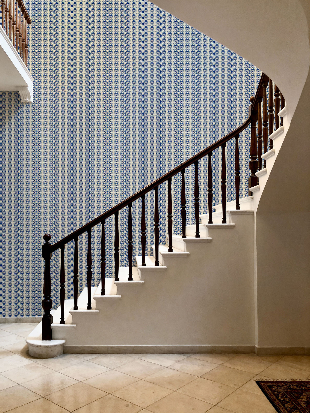 Nara Flower Tower Mural Wallpaper - room preview 05