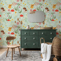 Mushroom Magic, Sky Mural Wallpaper - room preview 05