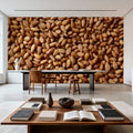 Pine Nut Harvest Mural Wallpaper - room preview 05