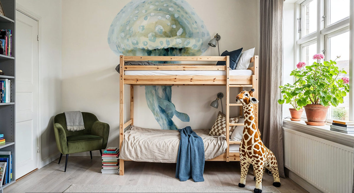 Coastal Bliss II Mural Wallpaper - room preview 05