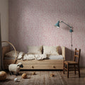 Hydrangea, Blush Pink Mural Wallpaper - room preview 05