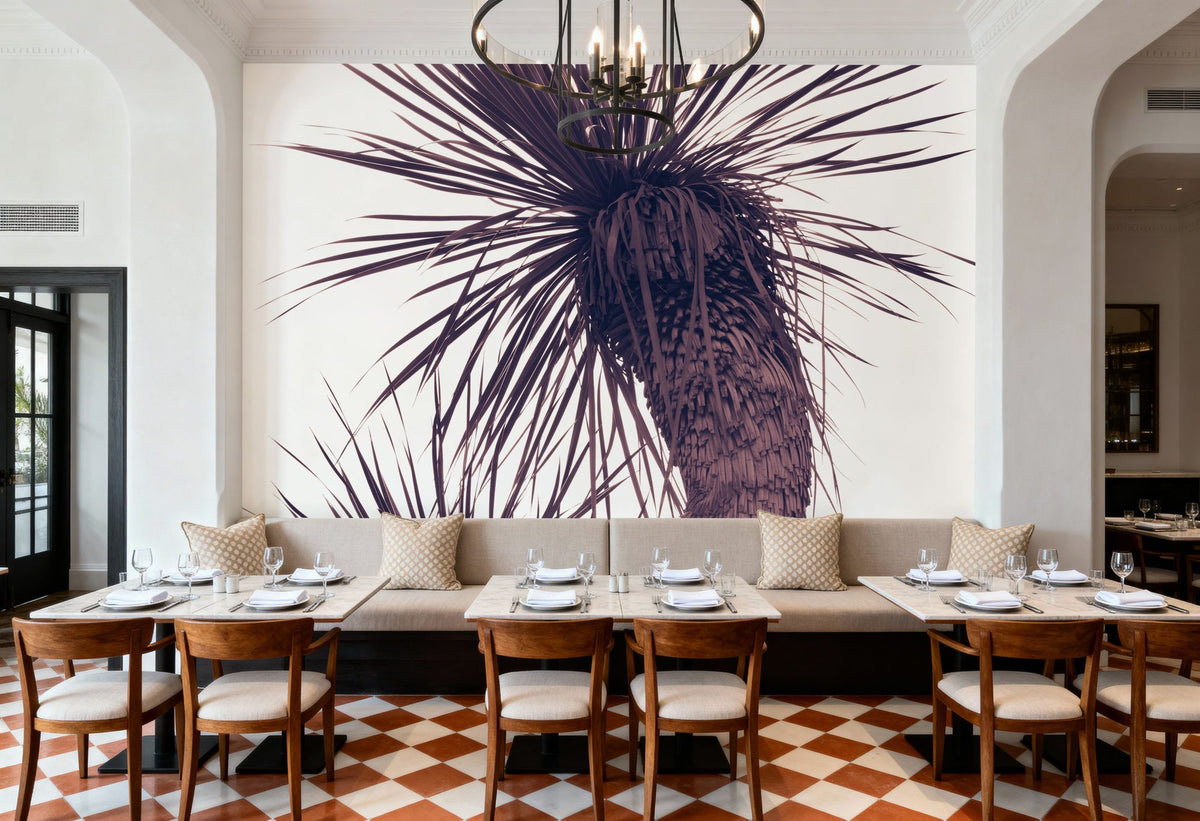 Palm Mural Wallpaper - room preview 05