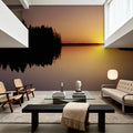 Twilight Reflection Mural Wallpaper - room preview 05