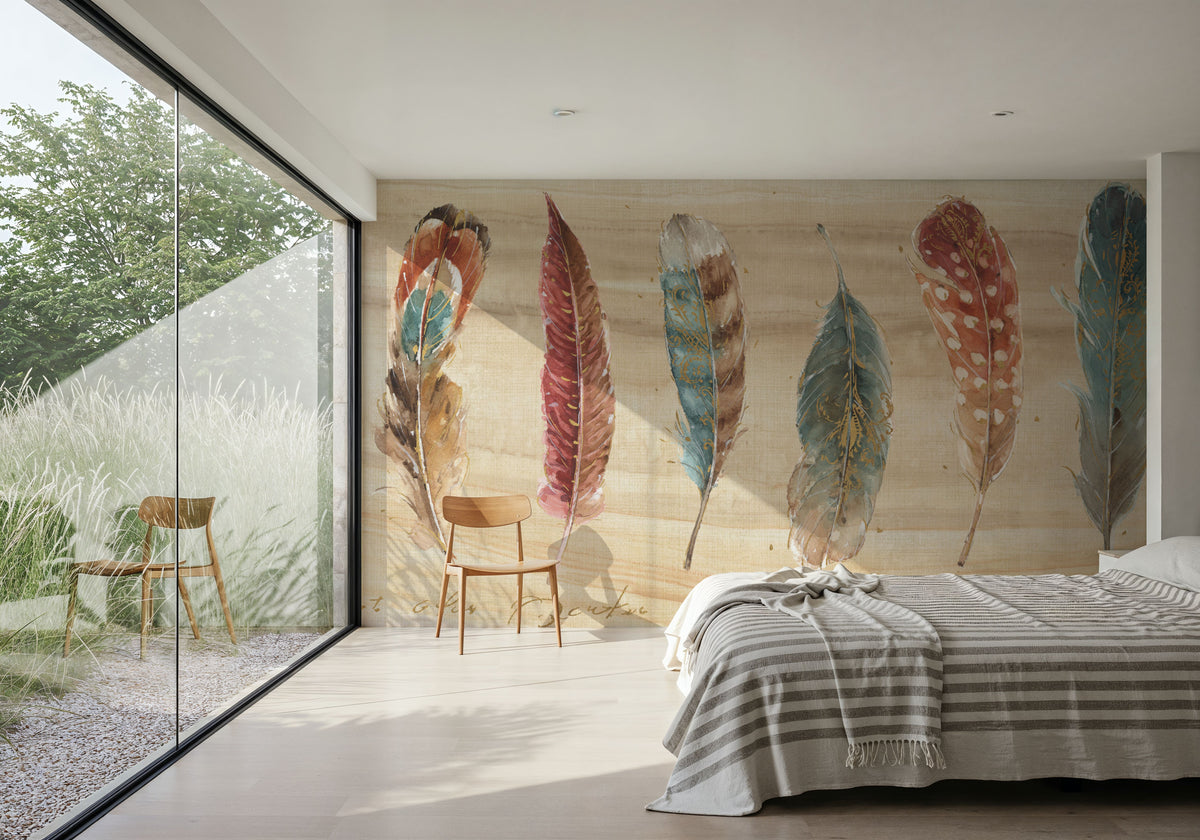 Spiced Nature XI Mural Wallpaper - room preview 05