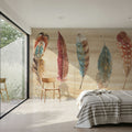 Spiced Nature XI Mural Wallpaper - room preview 05