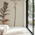 Wildflower Journal Vintage X Mural Wallpaper - room preview 05